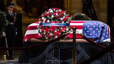 Bill would allow last World War II Medal of Honor recipient to lie in state at Capitol