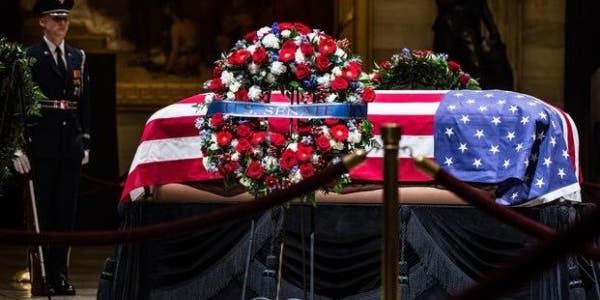 Bill would allow last World War II Medal of Honor recipient to lie in state at Capitol