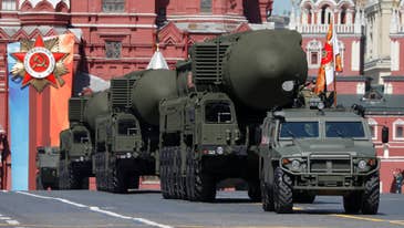 The US Army estimates Russia and China’s military capabilities will peak in the next decade