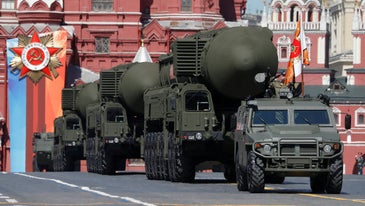 The US Army estimates Russia and China's military capabilities will peak in the next decade