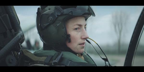 The Royal Air Force gives a middle finger to female stereotypes in its new recruiting commercial
