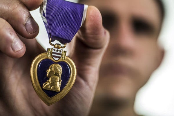 Purple Heart recipients will move to front of line for VA claims, Wilkie says