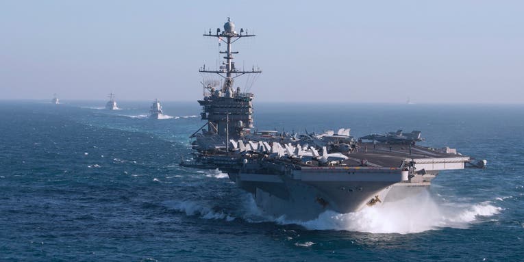 The Pentagon will reportedly retire an aircraft carrier 2 decades early to save money