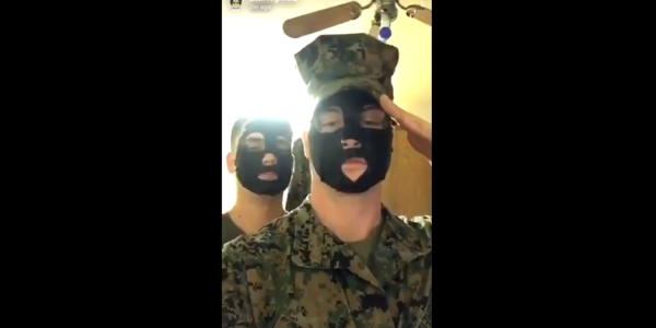 The Corps is investigating a pair of Marines over a racist Snapchat video
