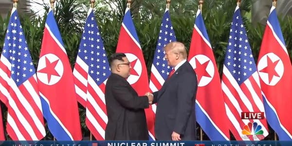 Trump says no deal on North Korean nukes, but at least he and Kim Jong Un still like each other