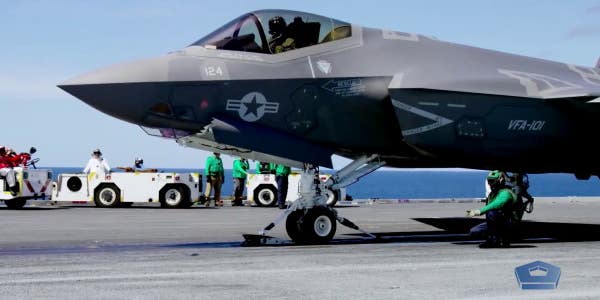The Navy’s first carrier-based F-35 fighters are finally ready for a fight