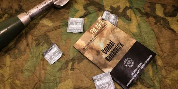 The story behind ‘Combat Kamasutra’ — the parody military sex book you never knew existed