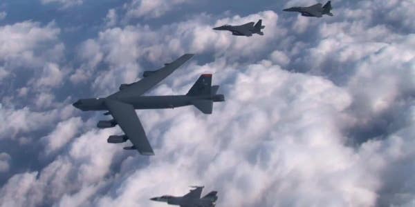 The Air Force’s B-52 bombers are getting the ability to drop smart bombs like never before