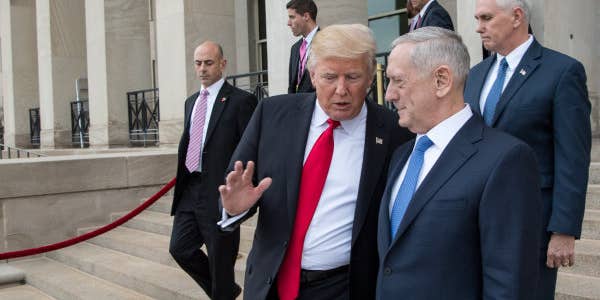 Trump claims he gave Mattis his hated ‘Mad Dog’ nickname
