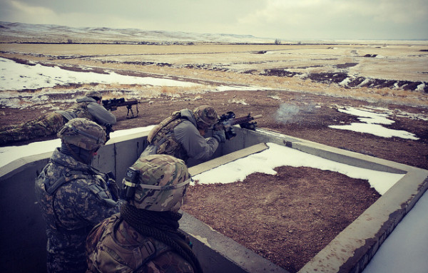 Army snipers are putting their next rifle through its paces with new upgrades