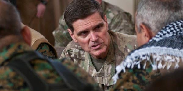 CENTCOM commander Gen. Votel: ISIS will be back