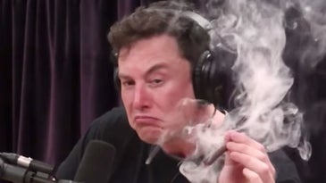 Elon Musk’s security clearance is under review for smoking weed on Joe Rogan's podcast