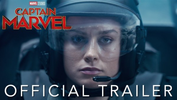 ‘Captain Marvel’ is here to punch you in the face and energy blast your ass right into the nearest Air Force recruiting office