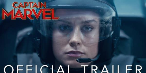 ‘Captain Marvel’ is here to punch you in the face and energy blast your ass right into the nearest Air Force recruiting office