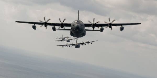 Air Force gets first upgraded ‘Ghostrider’ gunship