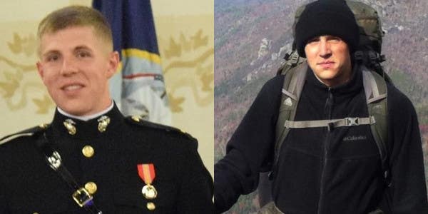 Search continues for Marine lieutenant missing in the California mountains for over a week