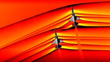 These groundbreaking photos of Air Force jets creating supersonic shockwaves are trippy as hell