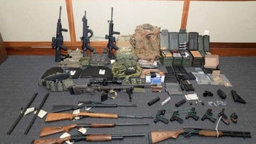 Coast Guard lieutenant accused of planning domestic terror attack pleads not guilty to gun, drug charges