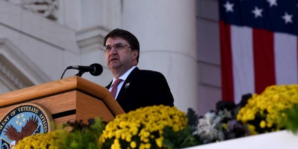 VA Chief Robert Wilkie is reportedly lobbying to be the next Defense Secretary