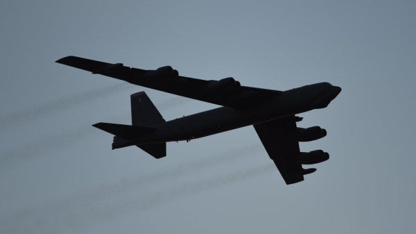 US sends B-52 bombers over disputed South China Sea for second time in 10 days