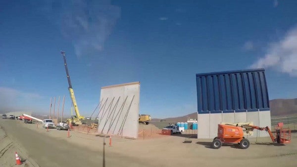 DoD will finally tell Congress which construction projects could be cancelled to pay for the border wall