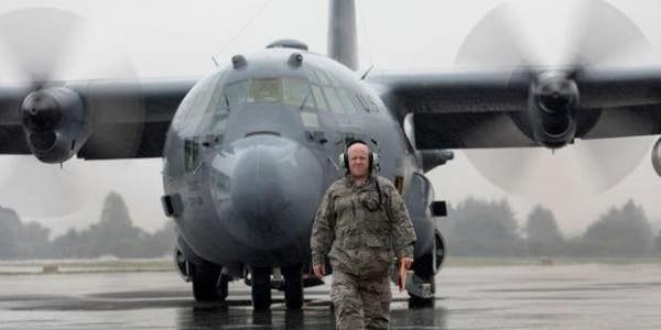The Air Force pulled dozens of C-130s out of service over suspect propeller blades