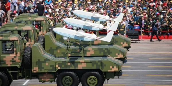 China is a drone superpower