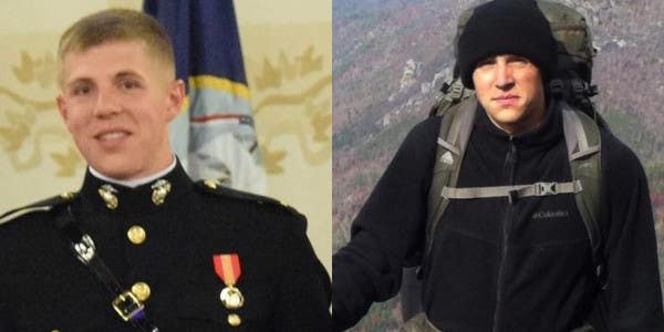 Search scaled back for Marine lieutenant missing in California mountains for nearly 2 weeks