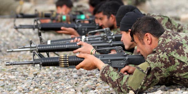 The US still can’t effectively track weapons and vehicles given to Afghan security forces