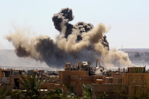 The battle for the last ISIS enclave is edging toward its end