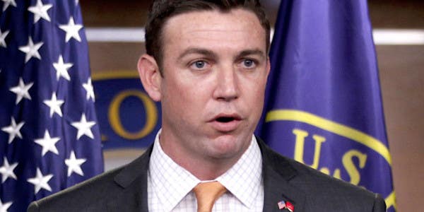 A retired Navy SEAL is running to unseat embattled Marine vet turned congressman Duncan Hunter in California