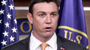 A retired Navy SEAL is running to unseat embattled Marine vet turned congressman Duncan Hunter in California