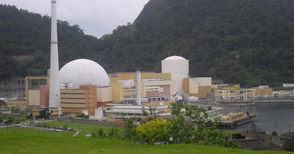 A convoy carrying uranium to a Brazilian nuclear plant was attacked by armed men