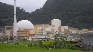 A convoy carrying uranium to a Brazilian nuclear plant was attacked by armed men