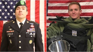 Pentagon identifies 2 soldiers killed in Afghanistan as Green Beret, EOD tech