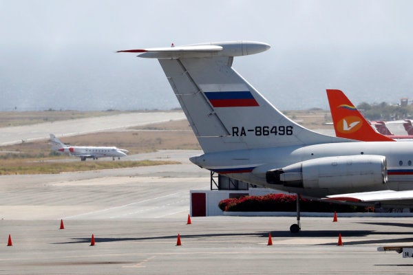 US calls Russia deployment of military planes to Venezuela ‘reckless escalation’