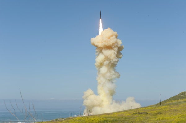 US military shoots down dummy ICBM in ‘milestone’ test of missile defense system