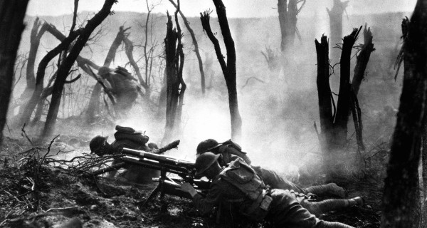 The guys who brought us ‘Saving Private Ryan’ and ‘Jarhead’ are making a WWI movie