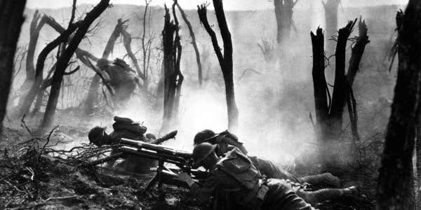 The guys who brought us ‘Saving Private Ryan’ and ‘Jarhead’ are making a WWI movie