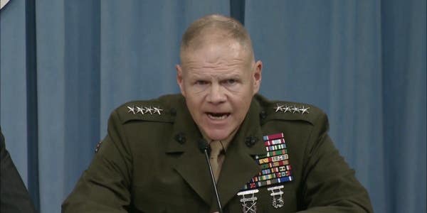 Marine Lt. Gen. David Berger nominated to be the Corps’ next commandant