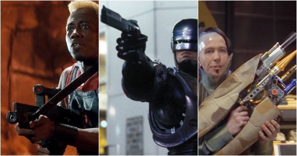27 of your favorite fictional firearms, ranked