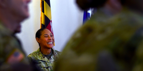 For the first time in history, a state National Guard command team is all women