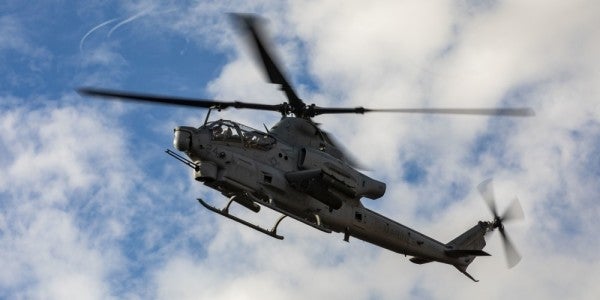 Two Marine pilots killed in helicopter crash