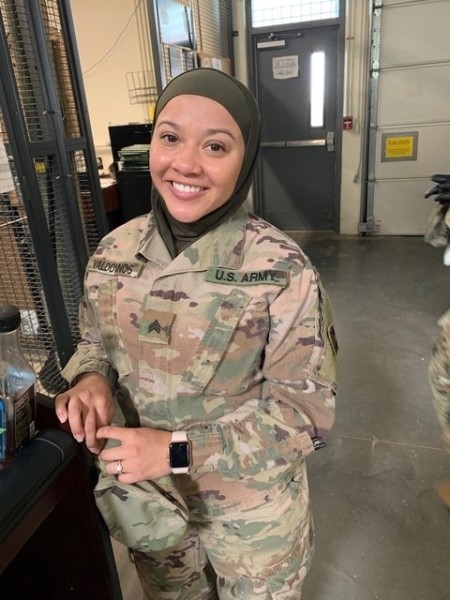 Soldier Suing The Army Says She Was Forced To Remove Hijab 