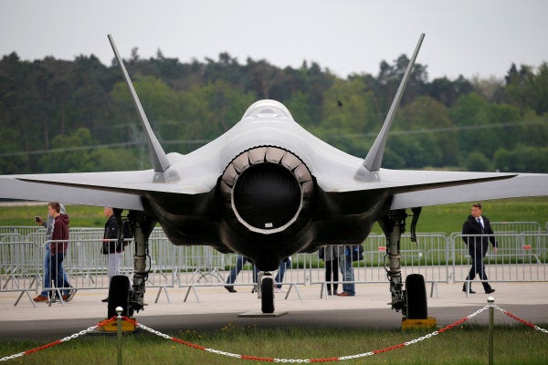 US halts F-35 equipment shipments to Turkey over its planned purchase of Russian missile defense system