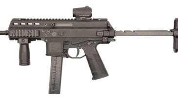 The Air Force is picking up a handful of feisty new submachine guns