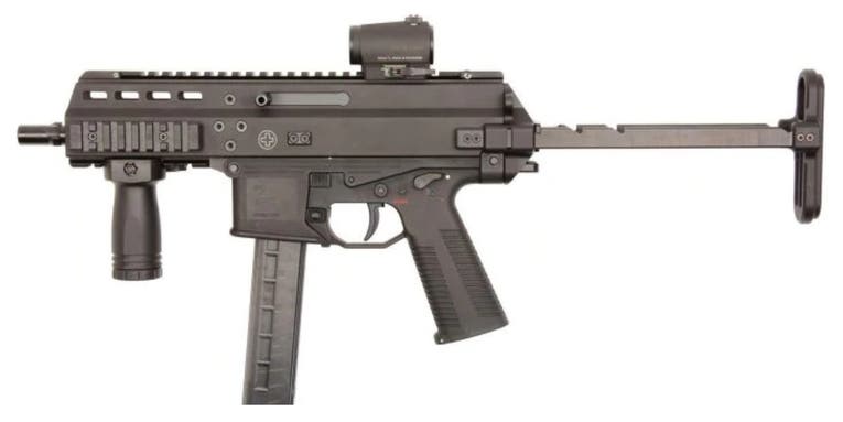 The Air Force is picking up a handful of feisty new submachine guns