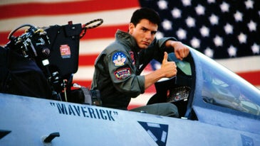 Today is the 34th anniversary of the 'Top Gun' premiere
