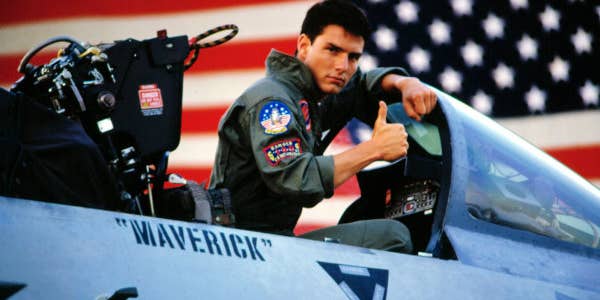 ‘Maverick’ spotted shooting ‘Top Gun’ sequel while careening through California’s Star Wars canyon