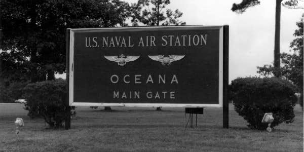 Gunman killed, female sailor wounded in ‘domestic shooting’ at Naval Air Station Oceana